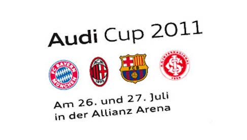 Présentation de l’Audi Cup 2011