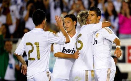 Résumé vidéo Herta Berlin – Real de Madrid, 1 à 3 (27.07.2011, amical)