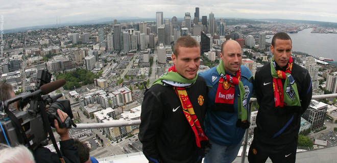 Résumé vidéo Manchester United – Seattle Sounders, 7 à 0 (21.07.2011, amical)