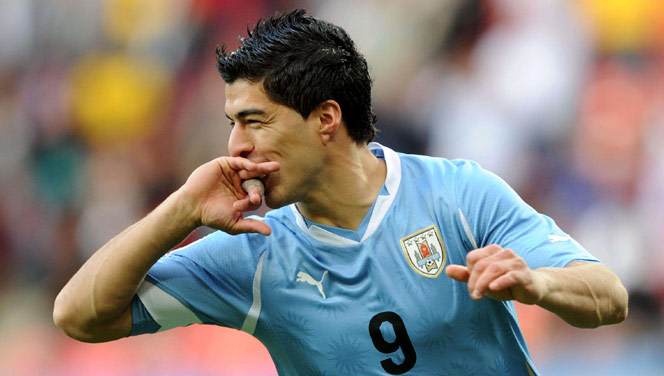 Sondage : Pour vous, Luis Suarez a été le meilleur de la Copa America