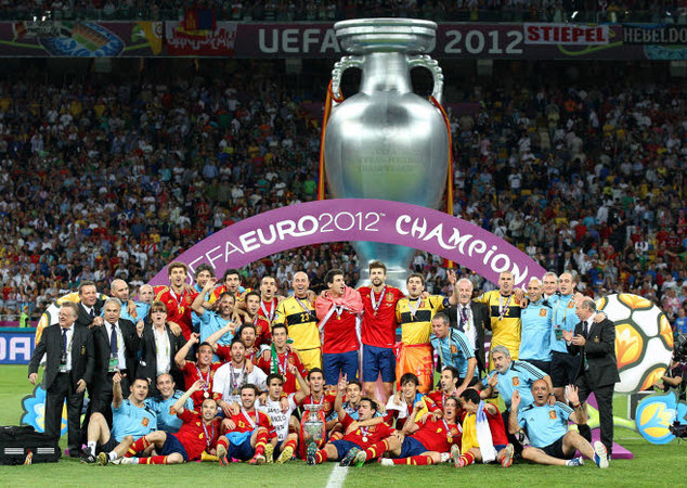 Les 23 meilleurs joueurs de l’Euro 2012 élus par l’UEFA