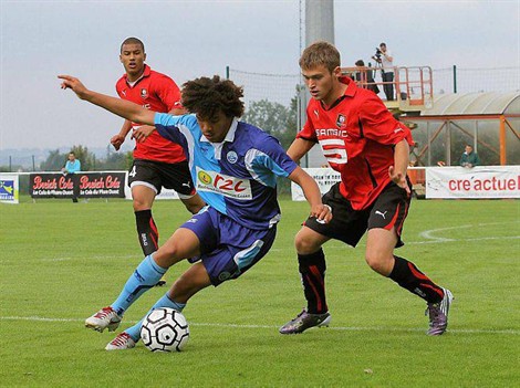 Rennes remporte le tournoi U21 des centres de formation