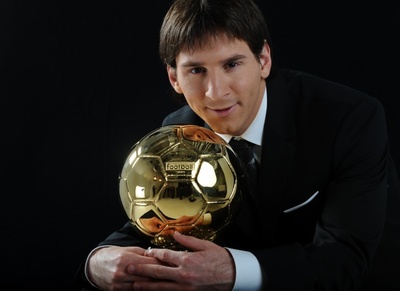 La liste des nominés pour le Ballon d’Or FIFA 2012