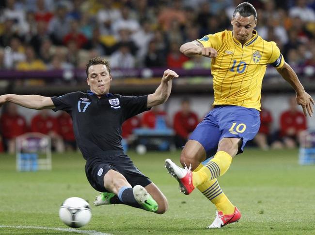Le retourné acrobatique de 30 mètres de Zlatan Ibrahimovic contre l’Angleterre