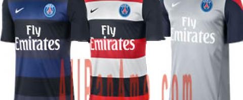 Les maillots 2013 – 2014 du Paris SG dévoilés