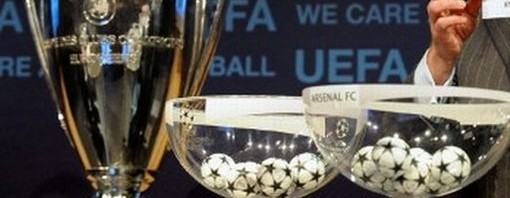 Le tirage au sort des 1/4 de finale de la Ligue des Champions 2012 – 2013 en direct streaming live