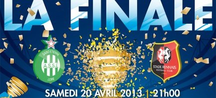 Regarder Saint Etienne – Rennes en streaming live (Finale de la Coupe de la Ligue)