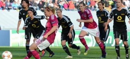 Regarder Juvisy F – Lyon F en streaming live (1/2 finale retour de la Ligue des Champions Féminine)