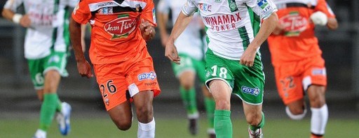 Le résumé vidéo du 1/4 de finale de Coupe de France Saint Etienne – Lorient (1 à 2)