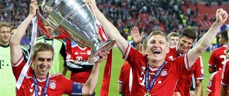 Le Bayern Munich Champion d’Europe 2013 (vidéo)