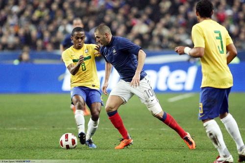 Les compositions d’équipes du match Brésil – France