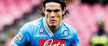 Le PSG offre 50 millions d’euros à Naples pour Edinson Cavani