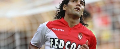 Le premier but de Falcao en Ligue 1