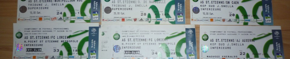 Les prix des billets de Ligue 1 pour la saison 2013 – 2014 club par club