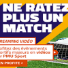 Regardez gratuitement les matchs en direct avec le streaming de PMU.fr